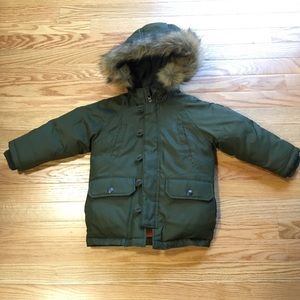 Gap boys’ winter puffer